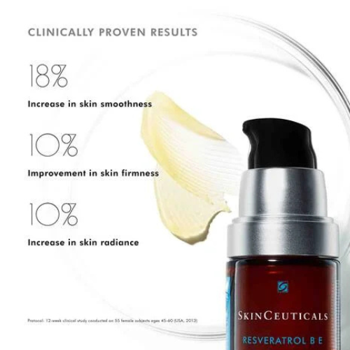 SkinCeuticals Resveratrol B & E Nighttime Antioxidant Facial Serum (1 fl. oz 30ml)